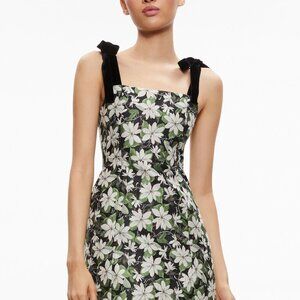 Alice + Olivia Maryann Floral, Minidress, size 8
